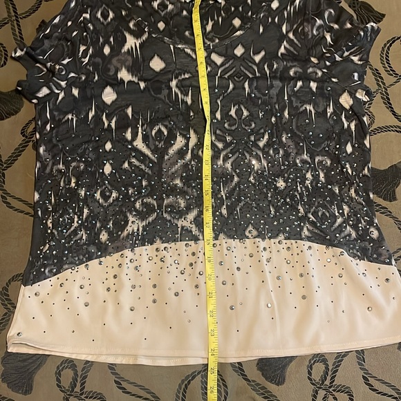 NWOT NEXT UK SPARKLING EMBELLISHED TOP SZ 12 - Picture 14 of 14